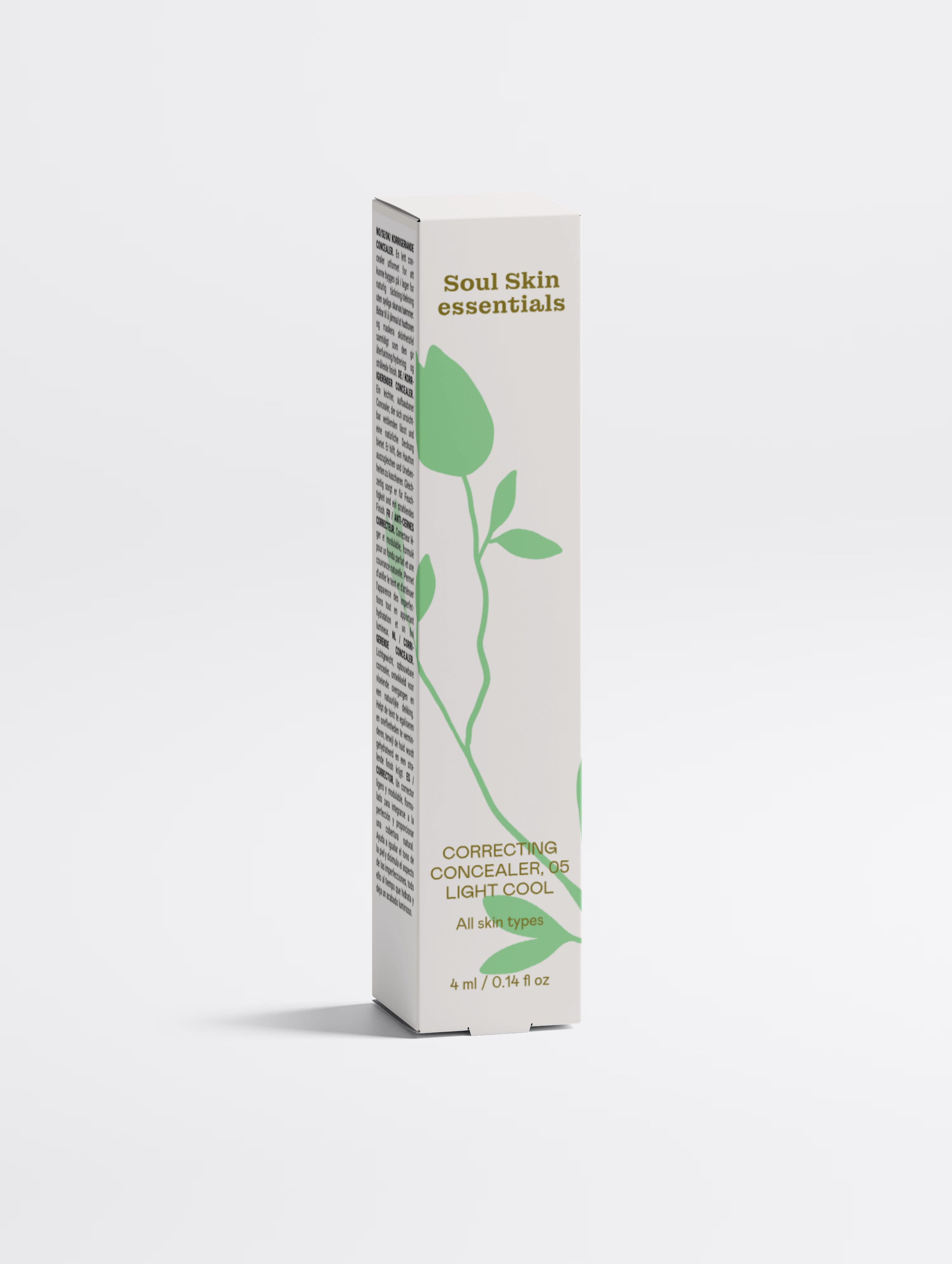 Correttore con Acido Ialuronico – 05 Light Cool | 4 ml