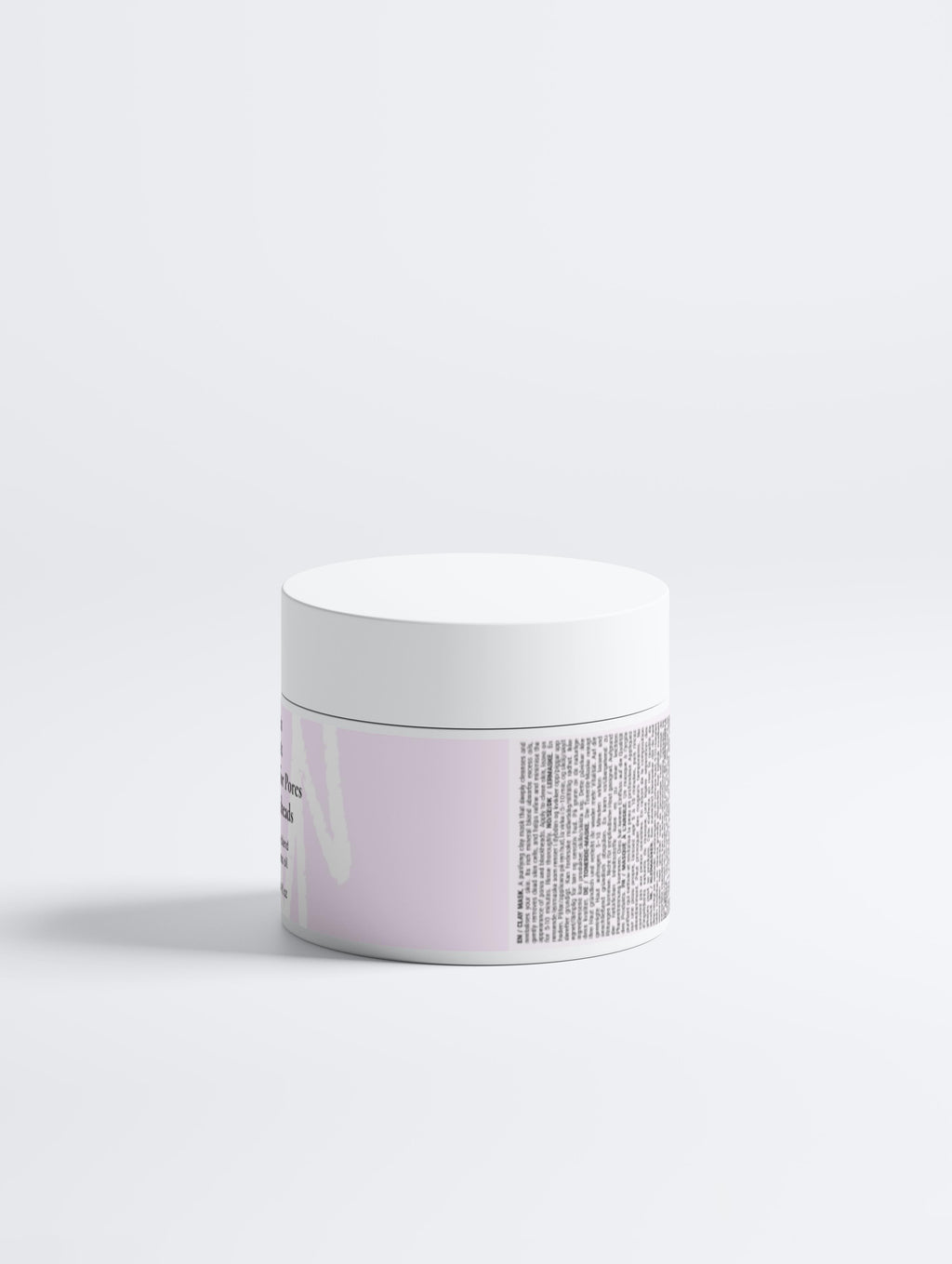 Maschera all'Argilla Purificante | Pori & Punti Neri | Argilla Bianca & Verde
