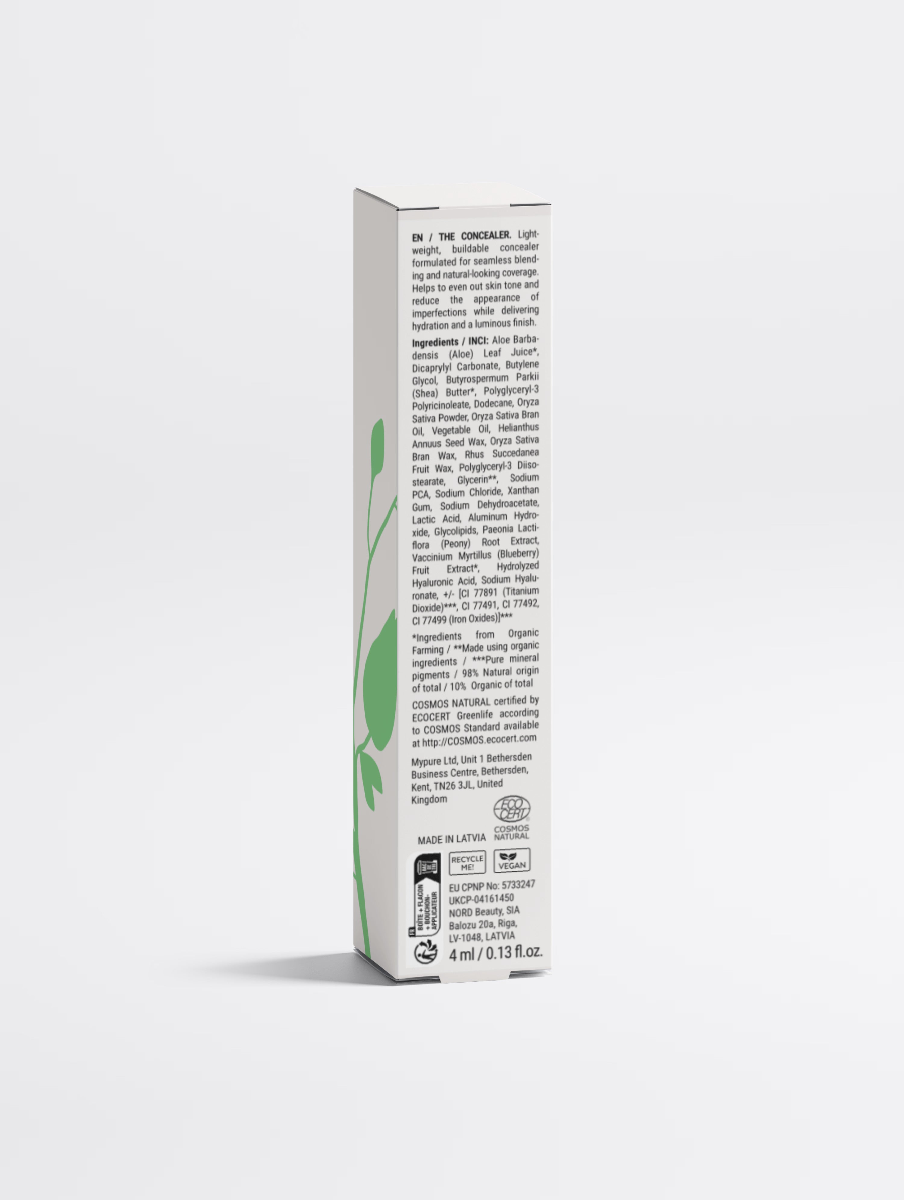 Correttore con Acido Ialuronico – 05 Light Cool | 4 ml
